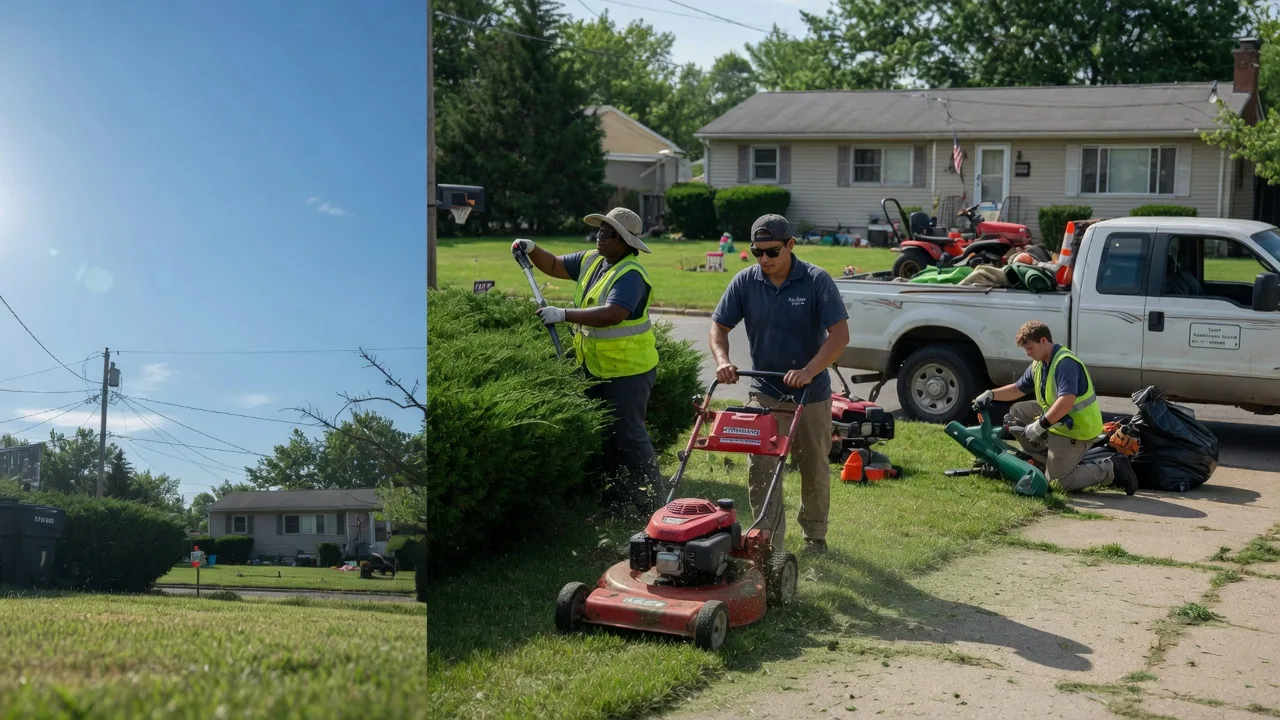 Lawn Care in Keyser, WV near me